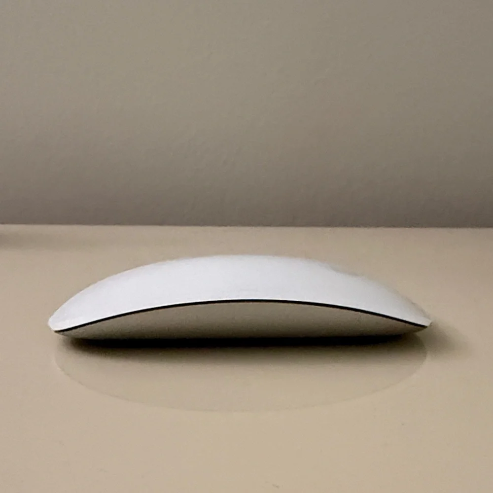 Apple Magic Mouse 2- Sleek White Design Model a1657